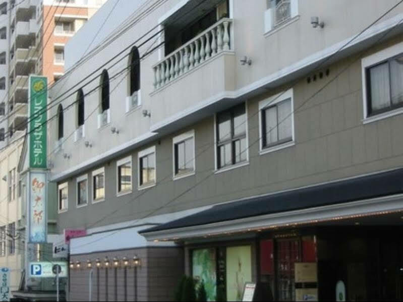 Leo Plaza Hotel Sasebo Bagian luar foto